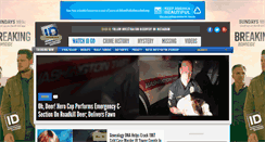 Desktop Screenshot of crimefeed.com