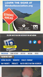 Mobile Screenshot of crimefeed.com
